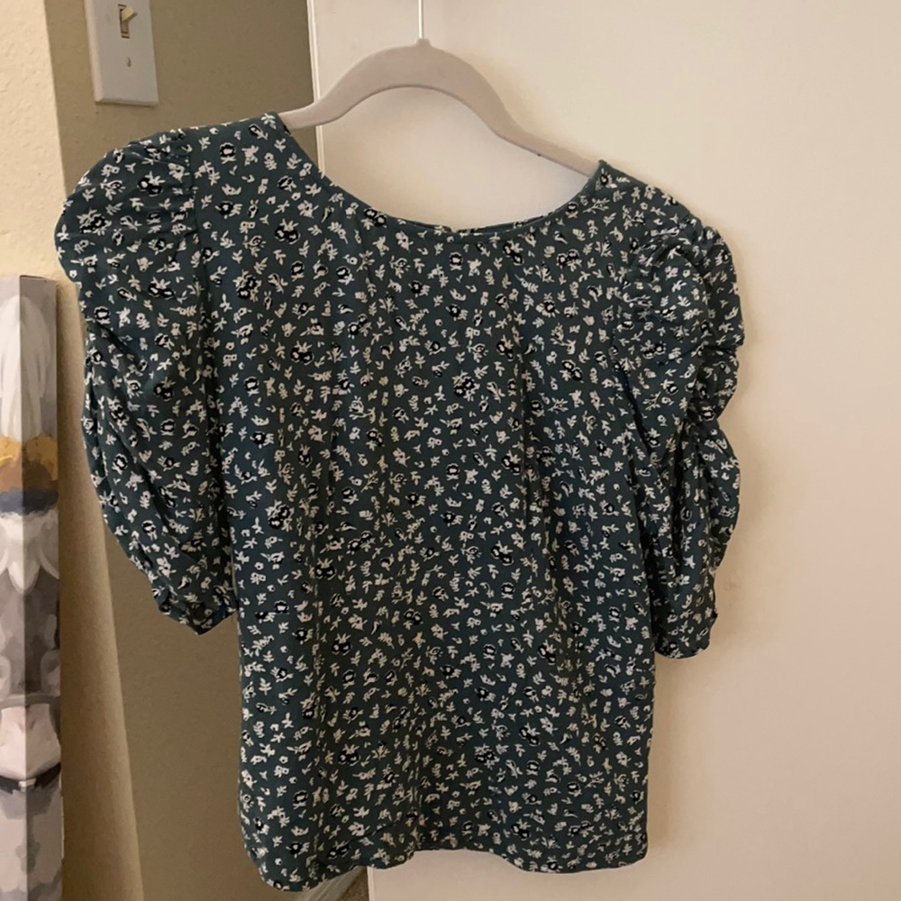 Abercrombie & Fitch Summer cropped top